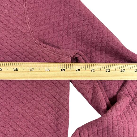 L.L. Bean - Button Slits - Women's Quilted Draw String Sweater - Size: Medium - Picture 7 of 8